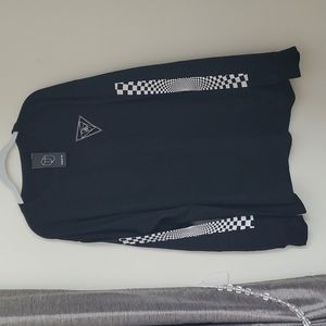 COPY - Original Use Black with White Check Long Sleeve Shirt